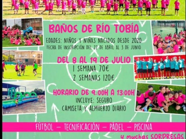 Este verano vuelve el “Campus Deportivo Bañuelos”